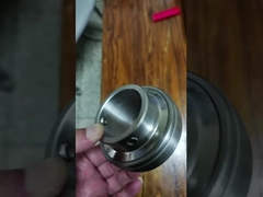 Ελαφρύ βάρος βαθύ σχοινί σφαίρα ρούχο από χάλυβα ανοικτό σφραγισμένο