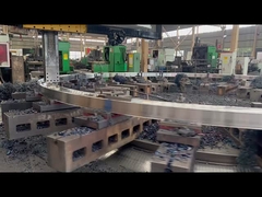 Σταθερό σφραγισμένο διπλό στρογγυλό ρουλέν, πολυλειτουργικό δαχτυλίδι διασταυρούμενου τροχού