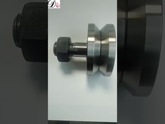 Πρακτικό ρυμουλκούμενο με κωνικά, πολλαπλές λειτουργίες σφαιρικό ρυμουλκούμενο με μπάλες