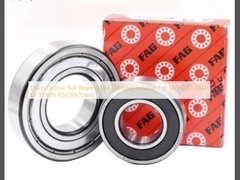 Ρουλεμάν Αβλαβούς Τροχιάς Η απόλυτη λύση για FAG 6312 2RSR Cr 81.8kN 60x130x31mm