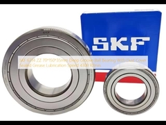 SKF 6314 ZZ 70*150*35mm Βαθιά στρογγυλή στρογγυλοφόρα με κάλυψη σκόνης Σφραγισμένη λιπαντική ταχύτητα 4300 R/min