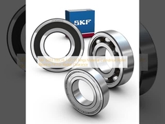 SKF 6203  100Cr6 / GCr15 Υλικό Δακτυλίων Κυλινδρικού Ρουλεμάν  P4 Για Ακτινική Απομάκρυνση