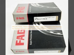 FAG HC7014C Γωνιακό ρουλεμάν 70mm Εσωτερικής Διαμέτρου για Υψηλές Ταχύτητες Λίπανσης με Λάδι Μέγιστη Περιορισμένη Ταχύτητα 11000 Στροφές/λεπτό