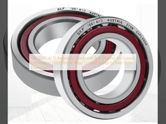 SKF 7007 ACD Στρογγυλοεπαφή σφαιρικό ρουλεμάν για λιπαντική λίπανση 17000 R/min Max. Περιορισμένη ταχύτητα 62 mm εξωτερική διάμετρος