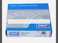 SKF S7013 ACEGA/HCP4A Στρογγυλο-επαφή σφαιρικό ρουλεμάν Στρογγυλο 25 βαθμών μαρτενσιτικό ανοξείδωτο χάλυβα