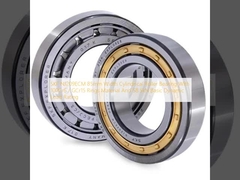 SKF NJ209ECM 85mm πλάτος κυλινδρικό ρουλεμάνιο ρουλεμάνιο με υλικό δακτυλίων 100Cr6 / GCr15 και βασικό δυναμικό φορτίο 58,5kN