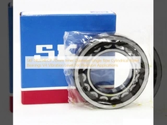 SKF NU214ECP 70mm Εσωτερική Διάμετρος Μονής Σειράς Κυλινδρικά Ρουλεμάν V4 Επίπεδο Δόνησης Για Εφαρμογές Ακριβείας