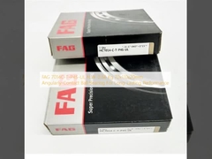 FAG 7014C-T-P4S-UL  Κ.Β. 0.66 Kg  70x110x20mm Γωνιακό ρουλεμάν μπάλας για μακροχρόνια απόδοση