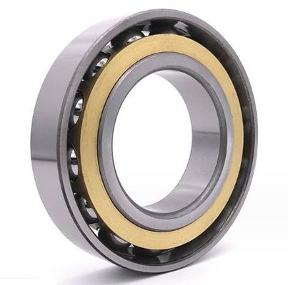 ποιότητας  ISO9001 Small Angular Contact Ball Bearing Separable With Brass Cage εργοστάσιο