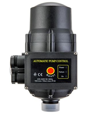ποιότητας  220V~240V Adjustable Pressure Intelligent Controller Switch For Water Pumps εργοστάσιο
