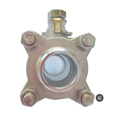 ποιότητας  Die Casting Ball Valve 304 Blue Wheel Copper Core For Water Treatment Applications εργοστάσιο