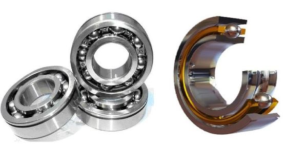 2400r/Min Βαθιά σφαίρα ρυμουλκούμενο OD 190mm ID 150mm Διοικητικό φορτίο 53,5Cr