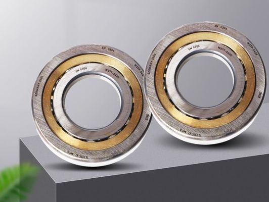 ISO9001 Δυνατό με ατσάλινο κλουβί ρουλεμάν 4 σημείων επαφής