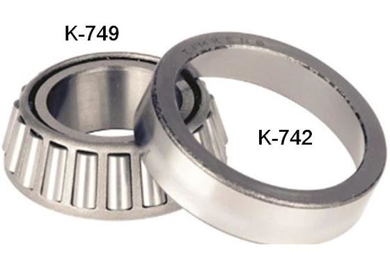 FAG K749/K742 Μονοειδείς ρυμουλκούμενους κυλίνδρους με κωνική σειρά με OD 150.089mm ID 85.026mm