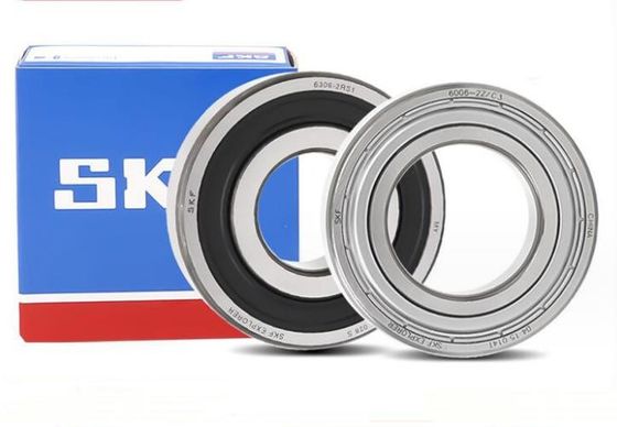 Πρότυπο #16001 SKF Γρήγορα στρογγυλά ρουλεμάνια βαθιάς γραμμής με εσωτερικές διαστάσεις 12 mm