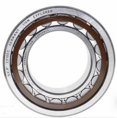 NU203 40 mm εξωτερική διάμετρος κυλινδρικό ρυμουλκούμενο με υλικό χάλυβα άνθρακα για μεγάλους κινητήρες