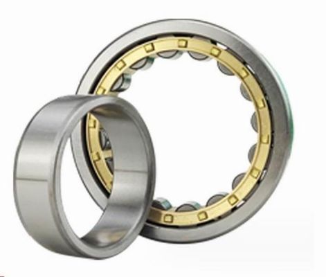 NU1004 Κροματοποιημένο χάλυβα Timken κυλινδρικό ρουλεοφόρο 42 mm OD 12 mm πλάτος Διαχωρίσιμο
