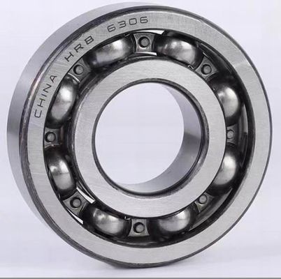 Βαθιά σχοινιά ρουλεμάν Timken 6201 ID 12MM Οριοθετική ταχύτητα λιπαντικού 19000 R / min