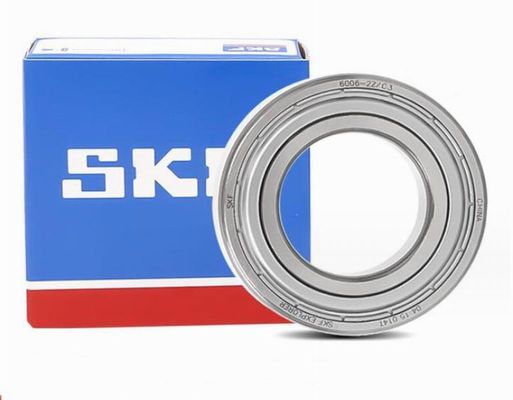 6204 ZZ Βαθιά σχισμή σφραγισμένο ρουλεμάν για εφαρμογές ταχύτητας