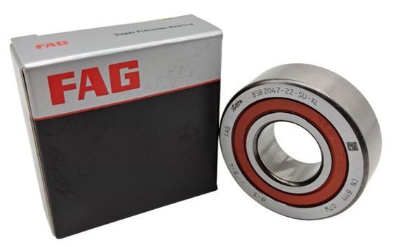 BSB2047-2Z 15mm ID Αδιαχώριστη γωνιακή σφαίρα επαφής που φέρνει δυναμικό φορτίο 26kN