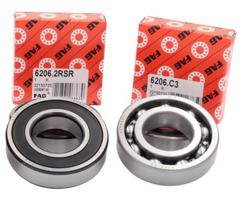 6206 Βαθιά σχοινιά σφαίρα 11000 R/Min λιπαρό 30x62x16mm