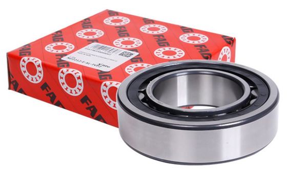 FAG 6205 Ατσάλινος βαθύς γραμμής ρουλέας 25 mm πλάτος ρουλέας για μηχανήματα υψηλής ακρίβειας