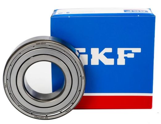 Υψηλής ταχύτητας SKF 6207 2RS1 βαθύχρονα σφαιρικά ρουλέα με εσωτερική διάμετρο 35 mm και μέγιστη ταχύτητα λάδι 11000 R/Min