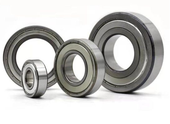 61803 2Z 20000 R/Min Grease Maximum Speed Deep Groove Ball Bearing με σφραγισμένο δαχτυλίδι