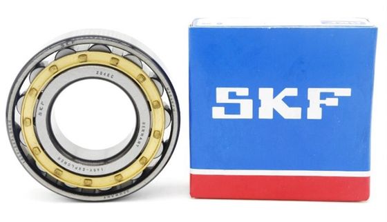 N206ECM SKF 30*62*16mm Συσκευές μεταφοράς κυλινδρικών ρουλεών με λιπαντικό πετρέλαιο Ταχύτητα περιστροφής 14000 R/Min