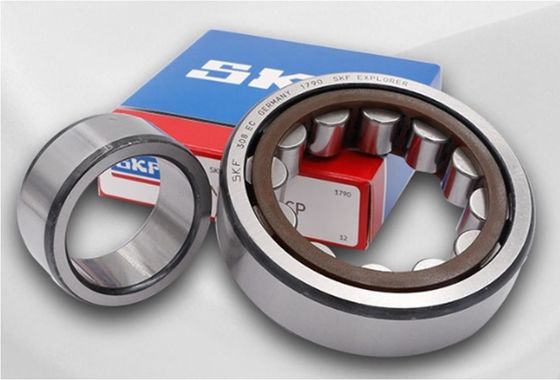 SKF NU308ECM Λευσί μεταγωγικού κυλίνδρου με ταχύτητα περιστροφής P5 και 8000 R/Min λιπασμένο με λάδι