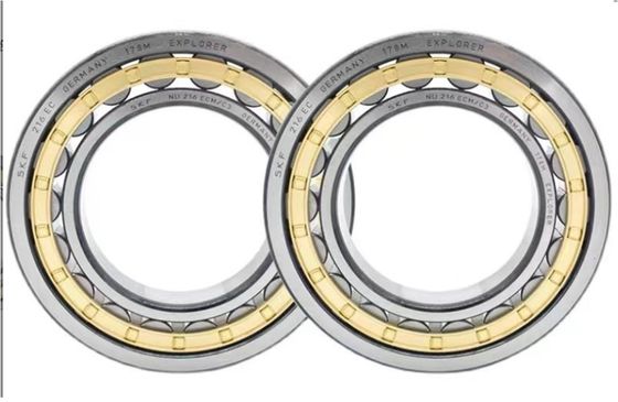 SKF NU308ECM Λευσί μεταγωγικού κυλίνδρου με ταχύτητα περιστροφής P5 και 8000 R/Min λιπασμένο με λάδι