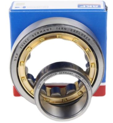 SKF NUP206ECM κυλινδρικό ρυμουλκούμενο με 0,214 kg και ατσάλινο κλουβί