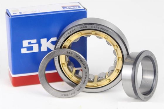 SKF NUP206ECM κυλινδρικό ρυμουλκούμενο με 0,214 kg και ατσάλινο κλουβί