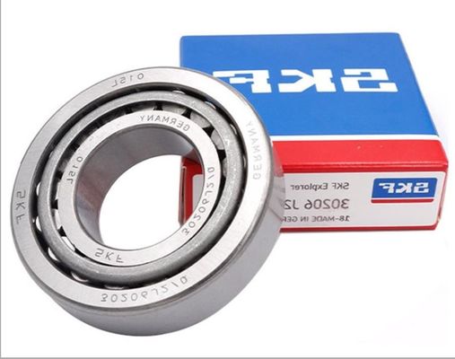 30206 SKF Κωνικό ελαστικό κυλίνδρου βαθμού ακρίβειας P5 Διαχωρίσιμο εσωτερικό δαχτυλίδι πλάτος 17,5 mm