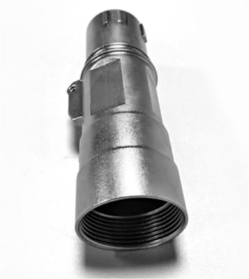 Προσαρμοσμένο σχεδιασμό ενεργειακού συνδετήρα Ζινκ κράμα πεταμένα μέρη με 100% επιθεώρηση και LKM βάση καλούπι