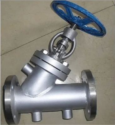 OEM/ODM Jacket Globe Valve BJ45H-16P Heavy Duty Manual Valve Die Casting μέρος