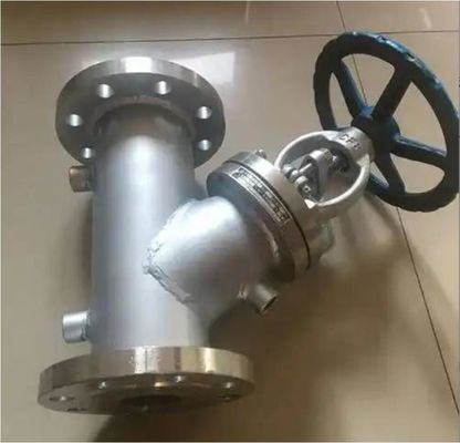 OEM/ODM Jacket Globe Valve BJ45H-16P Heavy Duty Manual Valve Die Casting μέρος