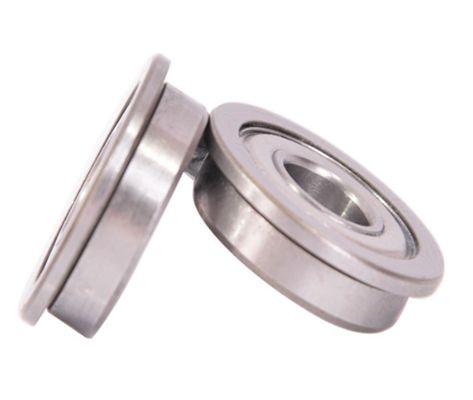 F6800ZZ 10*19*5MM Λεκάνια φλάντζας με βαθιά αυλάκια με αυλάκια σταθμού και σφραγισμένο τύπο