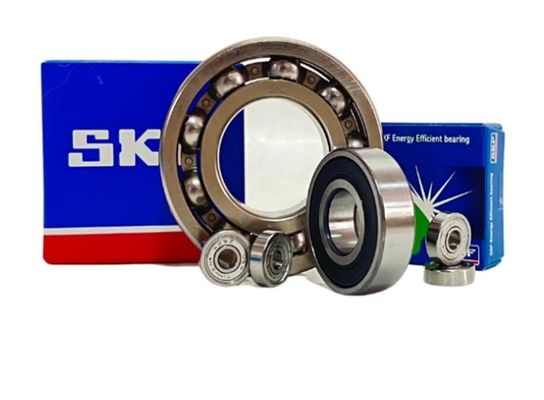 Skf 6208-2RS1 40*80*18mm βαθύς γραμμής σφαιρικό ρουλέν με κάλυψη σκόνης και εσωτερική διάμετρο 40mm