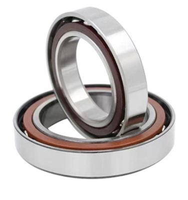 7207AC Speed Oil Lubrication Angular Contact Ball Bearing 35mm εσωτερική διάμετρος και 17mm πλάτος