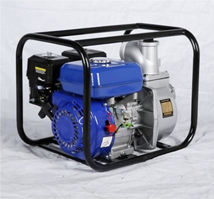 WP30 DN 3" 4.8KW Δύναμη Μικρή γεωργική άρδευση Βενζίνη αντλία νερού Max. Head 28m