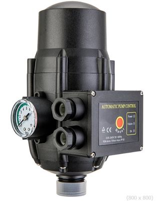 220V~240V Ρυθμίσιμη πίεση Διανοητικός διακόπτης ελέγχου για αντλίες νερού