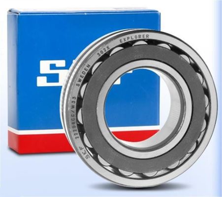 SKF 22208CC/W33 Κύλινδρος τροχόκρεμα 40x80x23mm για περιβάλλον υψηλής θερμοκρασίας