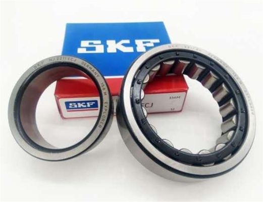 SKF NJ206EC Μία σειρά κυλινδρικών ρυμουλκούμενων εσωτερική διάσταση 30 mm Περιοριστική ταχύτητα λιπαντικού 8500 σ/min για απαιτητικά βιομηχανικά περιβάλλοντα