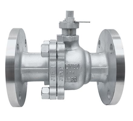 Υλικό καθίσματος από PTFE Καθαρή βαλβίδα σφαίρας για ομαλό και μακροχρόνιο έλεγχο ροής