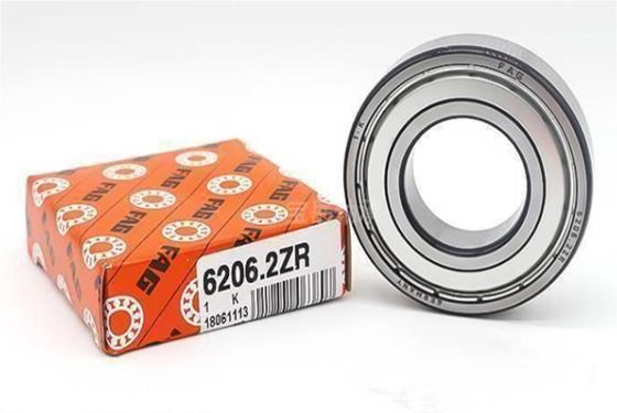 Ρουλεμάν βαθιάς αυλάκωσης FAG 6206-2ZR 30x62x16mm σφραγισμένο