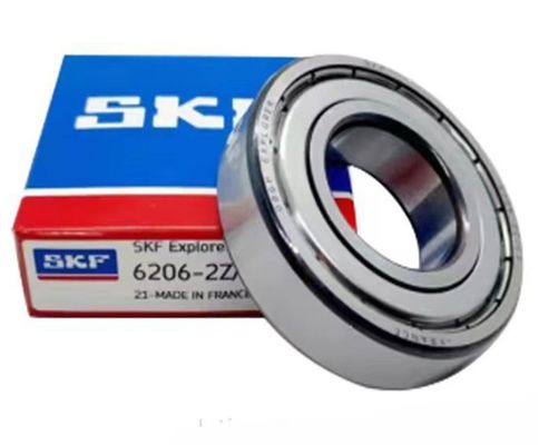 SKF 6206 2Z βαθύς γραμμής σφαίρας 30x62x16mm Σφραγισμένο επίπεδο θορύβου Z1