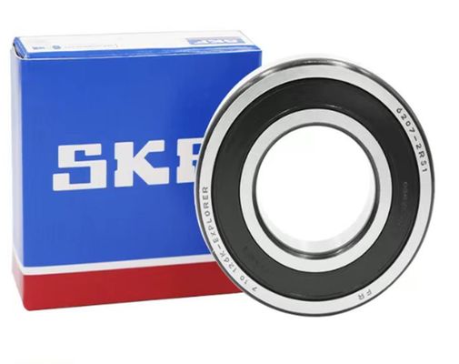 6207 2RS1 Ρουλεμάν Σφαιρικό Βαθέως Αυλακιού 35mm Διάτρησης Σφραγισμένο με Αυλάκι Σταματήματος