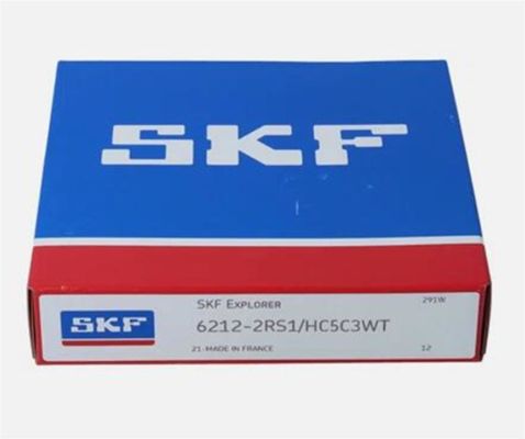 Σφραγισμένο ρουλεμάν βαθιάς αυλάκωσης SKF 6212 2RS1 60x110x22mm