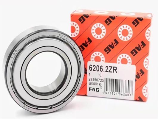 FAG 6206 2ZR Σφραγισμένο ρουλεμάν βαθιάς αυλάκωσης 30x62x16mm ABEC5